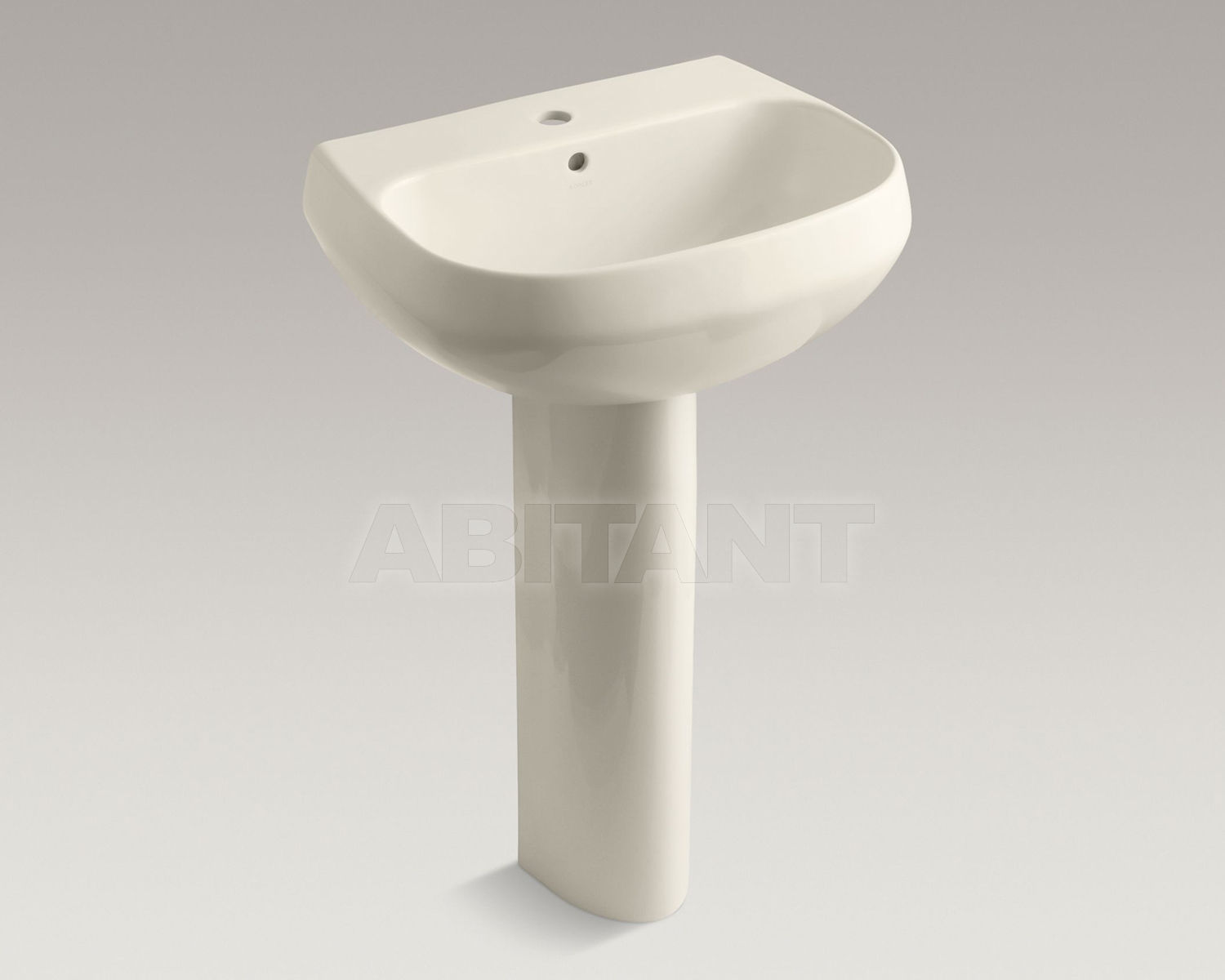 Buy Wash basin with pedestal Wellworth Kohler 2015 K-2293-1-47