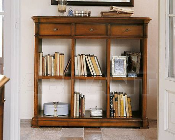 Bookshelf 8106 price on request Buy Bookshelf Gnoato F.lli S.r.l. Nouvelle Maison 8106