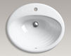 Countertop wash basin Ellington Kohler 2015 K-2906-1-95 Contemporary / Modern