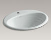 Countertop wash basin Ellington Kohler 2015 K-2906-1-G9 Contemporary / Modern
