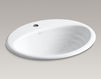 Countertop wash basin Ellington K-2906-1-33 Light beige Countertop wash basin Ellington Kohler 2015 K-2906-1-33 Contemporary / Modern