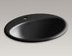 Countertop wash basin Ellington K-2906-1-58 Dark gray Countertop wash basin Ellington Kohler 2015 K-2906-1-58 Contemporary / Modern