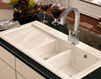 Countertop wash basin SUBWAY 60 XR Villeroy & Boch Kitchen 6721 01 FU Contemporary / Modern