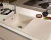 Countertop wash basin TIMELINE 60 Villeroy & Boch Kitchen 6790 02 TR Contemporary / Modern