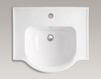 Wash basin with pedestal Veer Kohler 2015 K-5265-1-G9 Contemporary / Modern