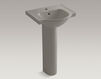 Wash basin with pedestal Veer Kohler 2015 K-5265-1-G9 Contemporary / Modern