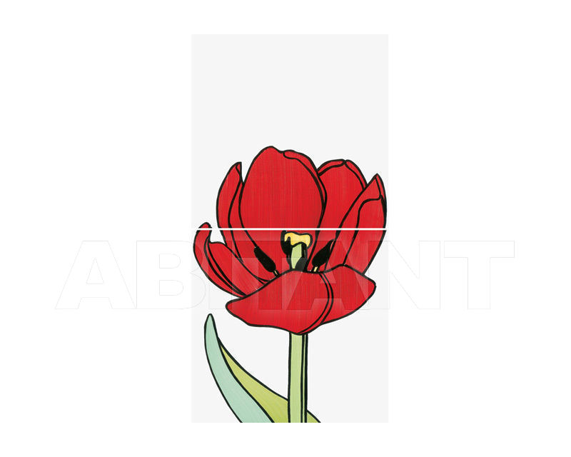 Buy Wall tile Ceramica Bardelli  DESIGN TULI-TULI 1 3