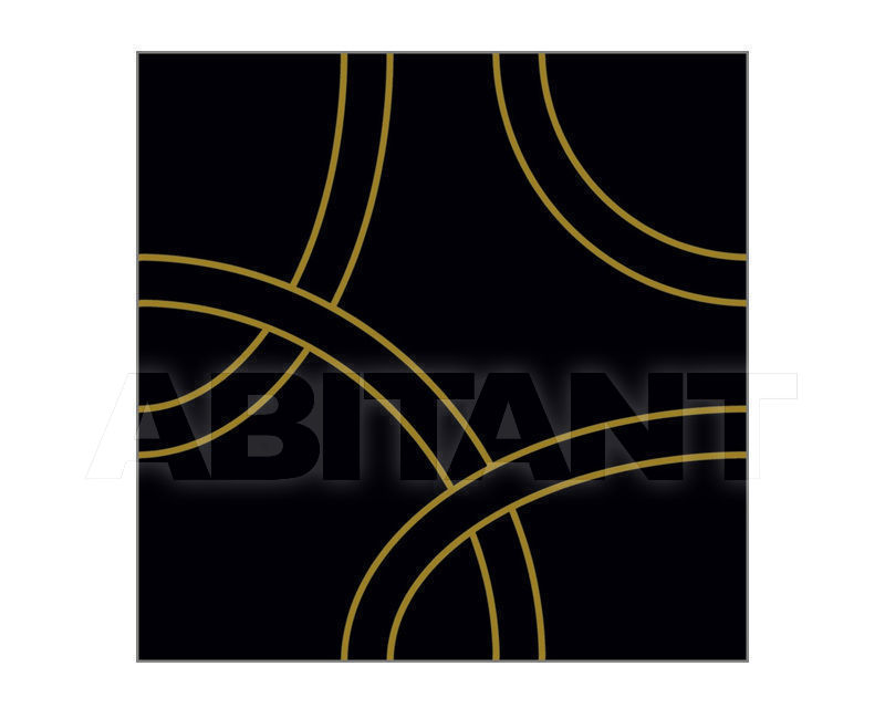 Buy Wall tile Ceramica Bardelli  DESIGN ARIANNA ORO Nero  1N 6