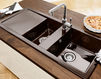 Countertop wash basin SUBWAY 80 Villeroy & Boch Arena Corner 6726 01 KD Contemporary / Modern