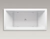 Bath tub Underscore K-1835-VBC-96 Ivory Bath tub Underscore Kohler 2015 K-1835-VBC-96 Contemporary / Modern