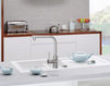 Countertop wash basin SUBWAY 60 XR Villeroy & Boch Kitchen 6721 02 KG Contemporary / Modern