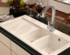Countertop wash basin SUBWAY 60 XR Villeroy & Boch Kitchen 6721 02 S5 Contemporary / Modern