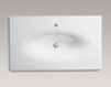 Countertop wash basin Impressions Kohler 2015 K-3051-1-KA Contemporary / Modern
