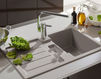 Countertop wash basin FLAVIA 50 Villeroy & Boch Arena Corner 3305 01 KD Contemporary / Modern
