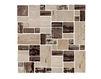 Mosaic PAN_ HE_ apz067 Tobacco Mosaic Architeza Pantheon PAN_ HE_ apz067 Contemporary / Modern