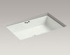 Built-in wash basin Kathryn K-2297-G-0 white Built-in wash basin Kathryn Kohler 2015 K-2297-G-0 Contemporary / Modern