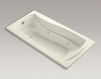 Hydromassage bathtub Mariposa Kohler 2015 K-1257-0 Contemporary / Modern