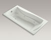 Hydromassage bathtub Mariposa K-1257-G9 Light beige Hydromassage bathtub Mariposa Kohler 2015 K-1257-G9 Contemporary / Modern