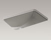 Built-in wash basin Ladena K-2214-95 Gray Built-in wash basin Ladena Kohler 2015 K-2214-95 Contemporary / Modern