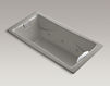 Hydromassage bathtub Tea-for-Two K-865-N1-0 white Hydromassage bathtub Tea-for-Two Kohler 2015 K-865-N1-0 Contemporary / Modern