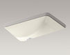 Built-in wash basin Ladena K-2214-33 Light beige Built-in wash basin Ladena Kohler 2015 K-2214-33 Contemporary / Modern