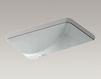 Built-in wash basin Ladena K-2214-33 Light beige Built-in wash basin Ladena Kohler 2015 K-2214-33 Contemporary / Modern