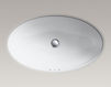 Built-in wash basin Vintage K-2240-47 Ivory Built-in wash basin Vintage Kohler 2015 K-2240-47 Contemporary / Modern