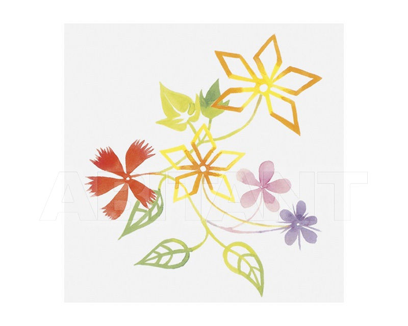 Buy Wall tile Ceramica Bardelli  DESIGN PRIMAVERA Colore 2 6