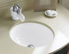 Built-in wash basin Camber K-2349-96 Ivory Built-in wash basin Camber Kohler 2015 K-2349-96 Contemporary / Modern