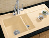 Countertop wash basin SUBWAY 50 Villeroy & Boch Kitchen 6713 02 S3 Contemporary / Modern