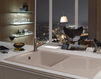 Countertop wash basin TIMELINE 60 Villeroy & Boch Kitchen 6790 01 i2 Contemporary / Modern