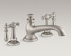 Bath mixer Artifacts K-72777-SN K-T98071-9M-SN Silver Bath mixer Artifacts Kohler 2015 K-72777-SN K-T98071-9M-SN Contemporary / Modern