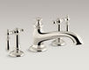 Bath mixer Artifacts K-72777-BV K-T98071-9M-BV Silver Bath mixer Artifacts Kohler 2015 K-72777-BV K-T98071-9M-BV Contemporary / Modern
