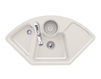 Countertop wash basin SOLO CORNER Villeroy & Boch Kitchen 6708 01 i4 Contemporary / Modern