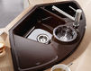 Countertop wash basin SOLO CORNER Villeroy & Boch Kitchen 6708 01 i4 Contemporary / Modern