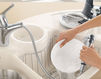 Countertop wash basin SOLO CORNER Villeroy & Boch Kitchen 6708 01 i2 Contemporary / Modern