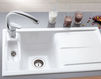 Countertop wash basin LAOLA 50 Villeroy & Boch Kitchen 6778 01 i5 Contemporary / Modern