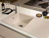 Countertop wash basin TIMELINE 60 Villeroy & Boch Kitchen 6790 01 FU Contemporary / Modern