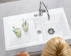 Countertop wash basin SUBWAY 50 Villeroy & Boch Kitchen 6713 02 FU Contemporary / Modern
