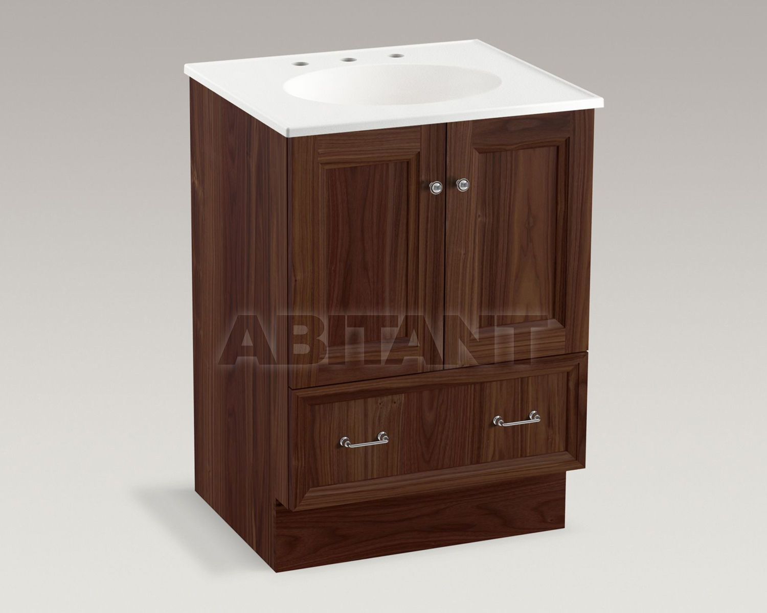Wash basin cupboard Damask K-99514-TK-1WE price on request Buy Wash basin cupboard Damask Kohler 2015 K-99514-TK-1WE
