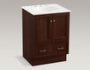 Wash basin cupboard Damask K-99514-TK-1WE Light brown Wash basin cupboard Damask Kohler 2015 K-99514-TK-1WE Contemporary / Modern