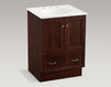 Wash basin cupboard Damask K-99514-TK-1WE Light brown Wash basin cupboard Damask Kohler 2015 K-99514-TK-1WE Contemporary / Modern