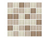 Mosaic Armani satin bis Gray Mosaic Architeza Candy Armani satin bis Contemporary / Modern