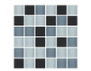 Mosaic Architeza Candy Ambra Contemporary / Modern