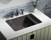 Built-in wash basin Ledges Kohler 2015 K-2838-47 Contemporary / Modern