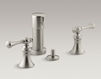 Bidet mixer Revival Kohler 2015 K-16132-4A-BV Contemporary / Modern