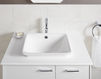 Countertop wash basin Iron Plains Kohler 2015 K-5400-W-0 Contemporary / Modern