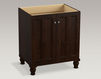 Wash basin cupboard Damask Kohler 2015 K-99515-LG-1WG Contemporary / Modern