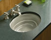 Built-in wash basin Garamond Kohler 2015 K-2832-0 Contemporary / Modern