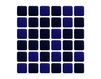 Mosaic Architeza Monpasie Plum 20x20 Contemporary / Modern